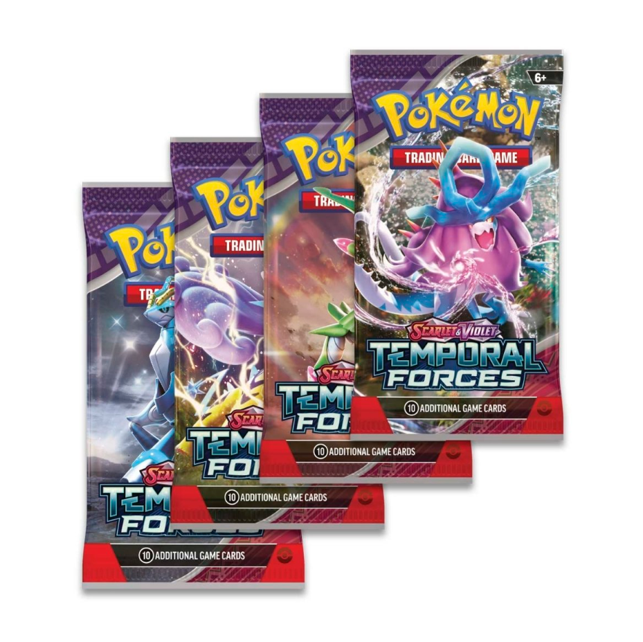 Pokémon TCG: Scarlet & Violet-Temporal Forces Booster Box (36 Packs)