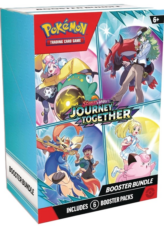Pokemon JOURNEY TOGETHER BOOSTER BUNDLE