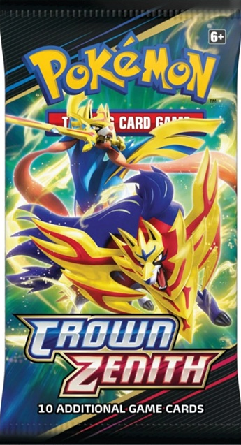 Pokemon CROWN ZENITH BOOSTER PACK