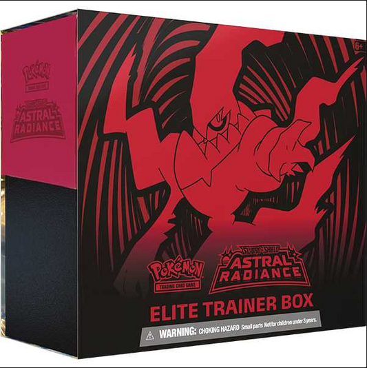 Pokemon ASTRAL RADIANCE Elite Trainer Box ETB Sword & Shield 10