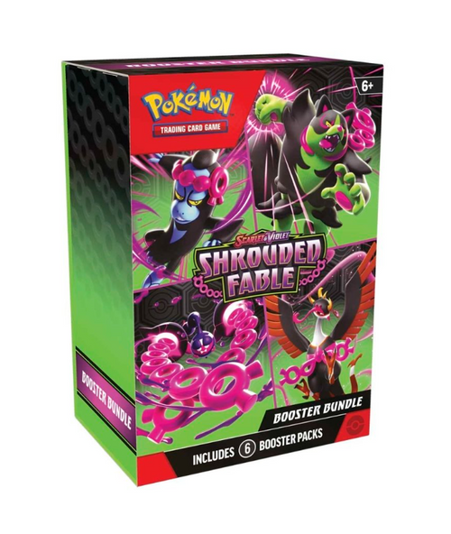 Pokémon TCG: Scarlet & Violet-Shrouded Fable Booster Bundle (6 Packs)